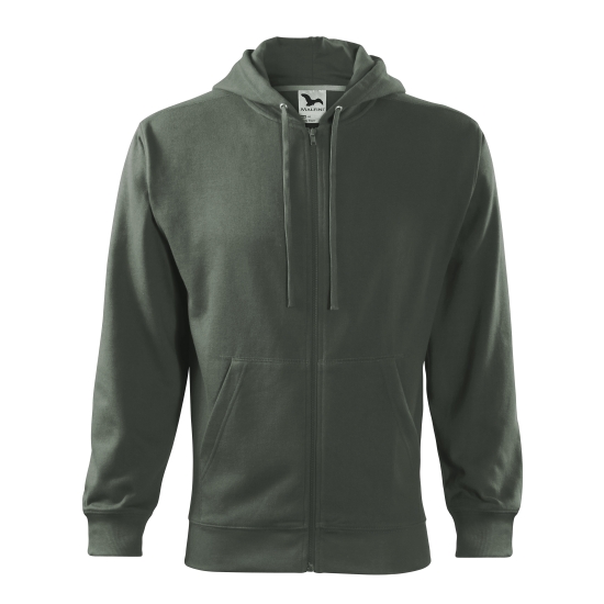 Bluza rozpinana z kapturem